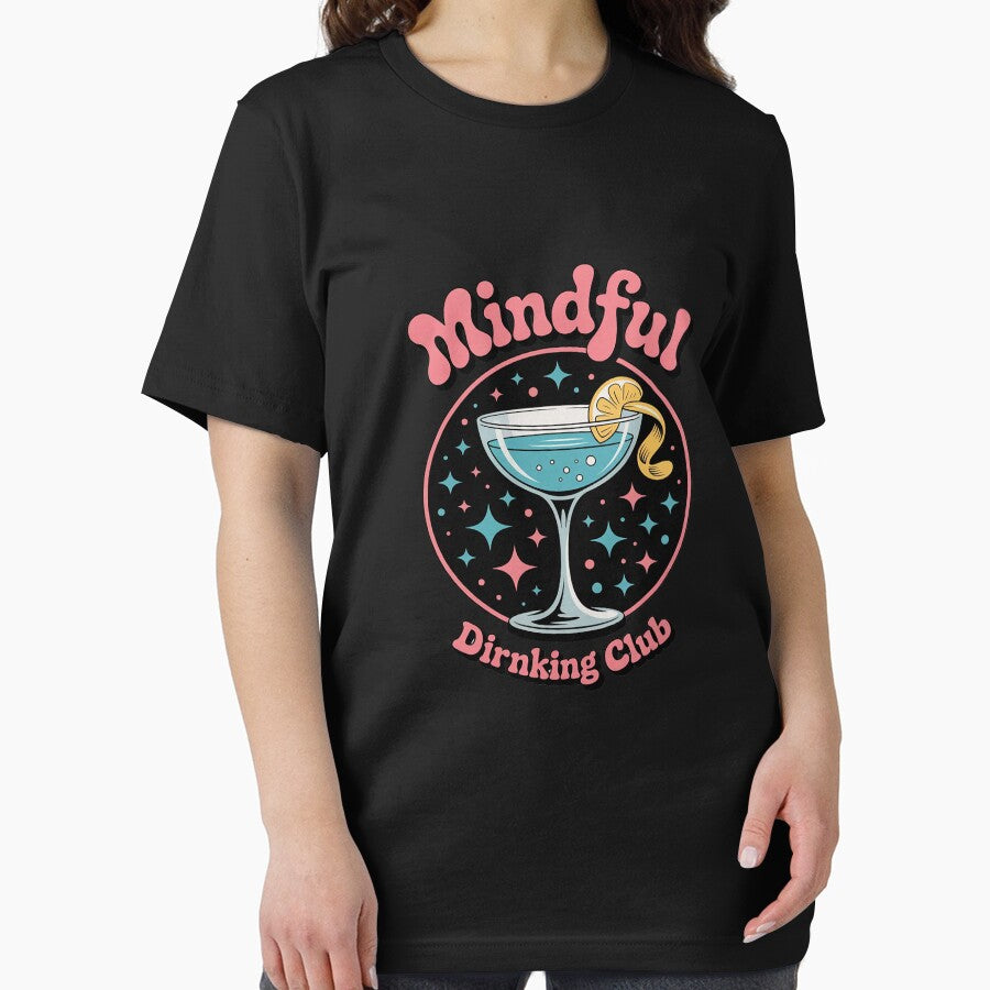 Mindful Drinking Club Gen Z Sobriety Vibe Youth by DetroitMug T-Shirts, Hoodie, Sweatshirt | BlankRebels.com (Image 2)