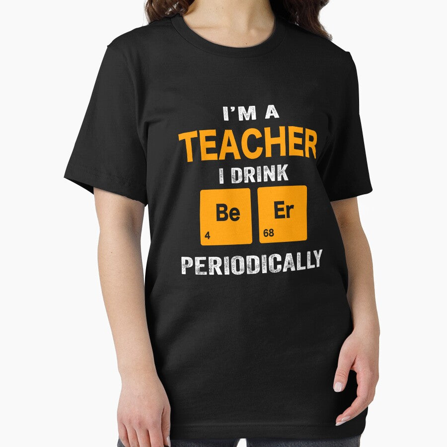 Beer Drinker Gift, Funny Teacher Shirt, Teacher Gift, Teacher fathers day christmas gift Shirt, Beer Drinker... (Image 2)