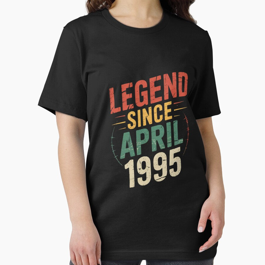 Legend 1995 30th Birthday for Men Women 30 Year Old14 by KonstanKoraner T-Shirts, Hoodie, Sweatshirt (Image 2)