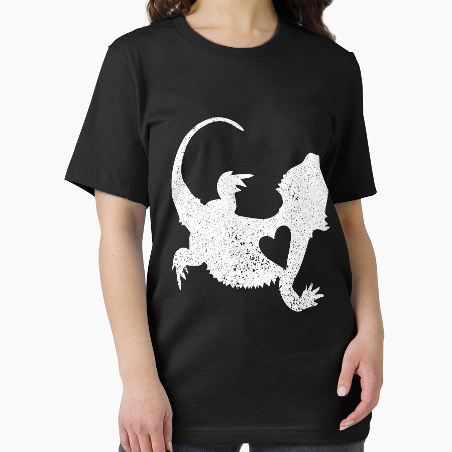 Bearded Dragon Heart Lizards Lover by faudeltn T-Shirts, Hoodie, Sweatshirt | BlankRebels.com (Image 2)