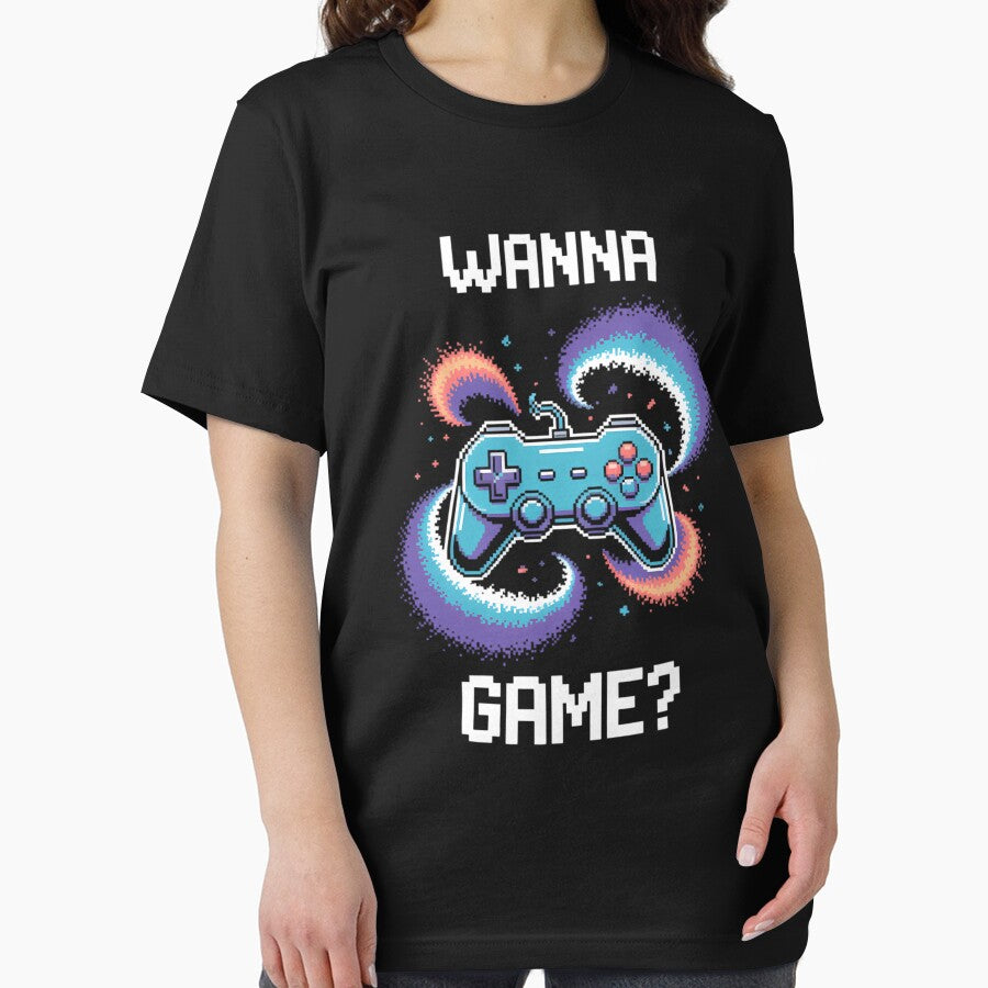 Play On! Wanna Game by tearbytea T-Shirts, Hoodie, Sweatshirt | BlankRebels.com (Image 2)