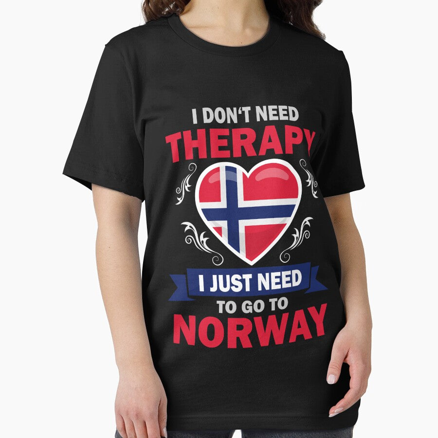 Therapy Norway by shirtystar T-Shirts, Hoodie, Sweatshirt | BlankRebels.com (Image 2)