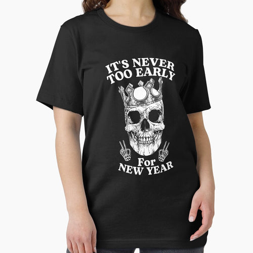 It's Never Too Early For New Year by Mirosou T-Shirts, Hoodie, Sweatshirt | BlankRebels.com (Image 2)