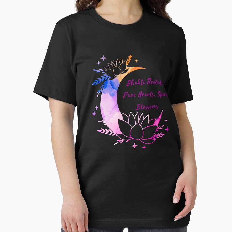 Bhakti Rooted: Pure Hearts Spirit Blossoms T-Shirts, Hoodie, Sweatshirt