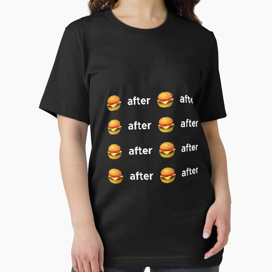 BURGER AFTER BURGER by Baby  Fark T-Shirts, Hoodie, Sweatshirt | BlankRebels.com (Image 2)