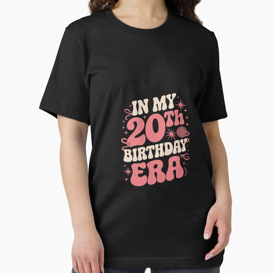 In My 20th Birthday Era Twenty 20 Years Old Birthday Women by AquaKiev T-Shirts, Hoodie, Sweatshirt (Image 2)
