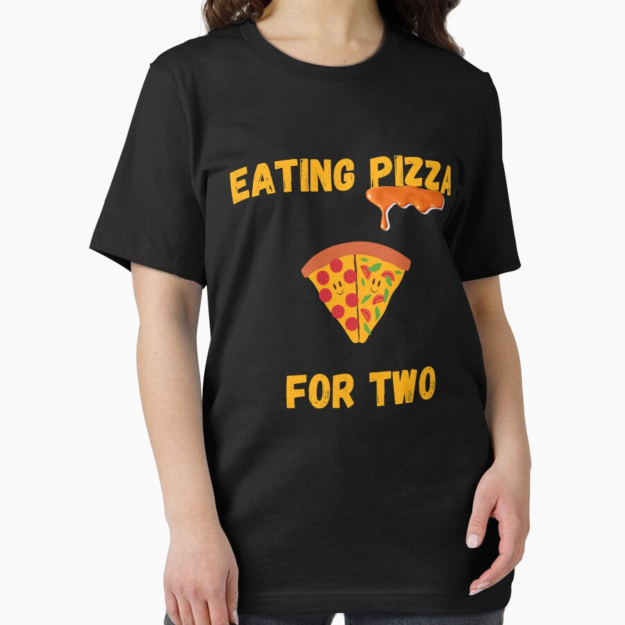 Eating Pizza Two T-Shirts, Hoodie, Sweatshirt