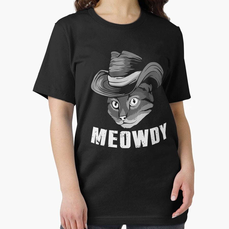 Meowdy by heiricafury T-Shirts, Hoodie, Sweatshirt | BlankRebels.com (Image 2)