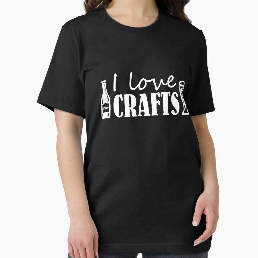 I Love Crafts Beer by goodtogotees