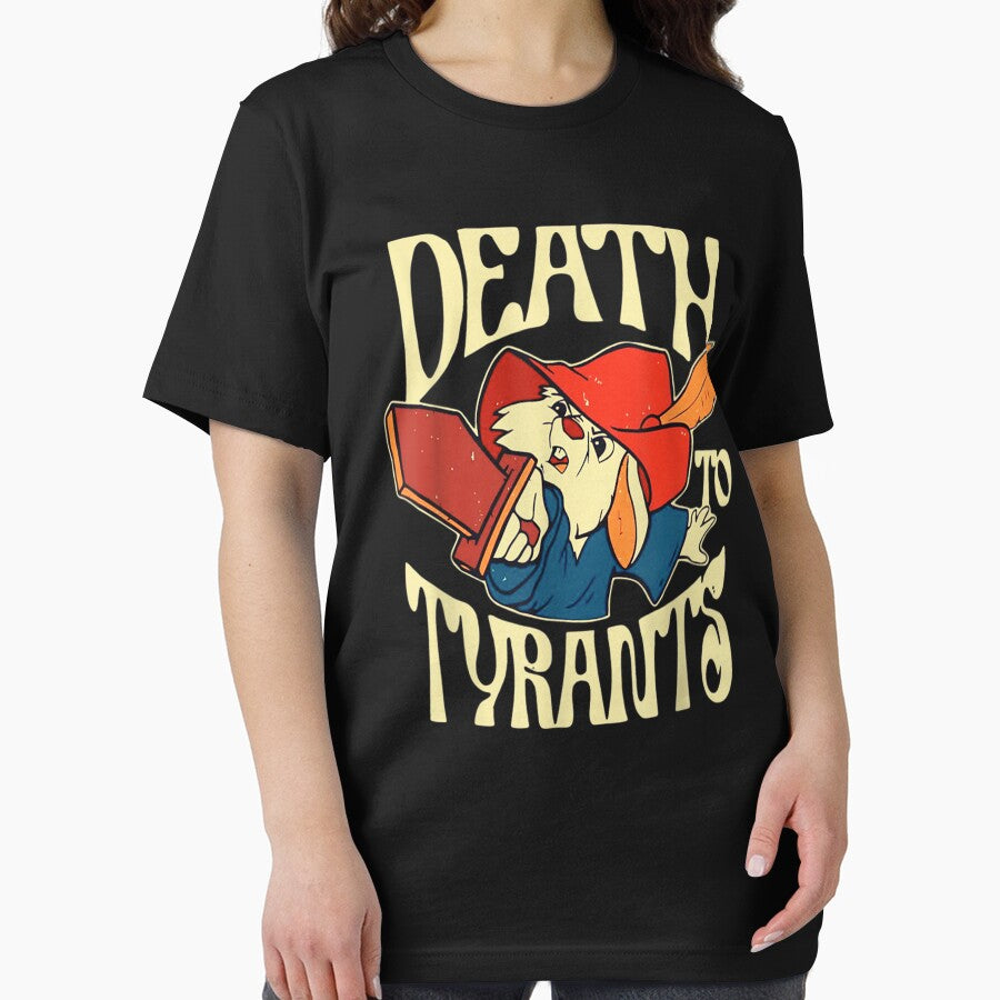 Death to Tyrants by BousinilyArt T-Shirts, Hoodie, Sweatshirt | BlankRebels.com (Image 2)