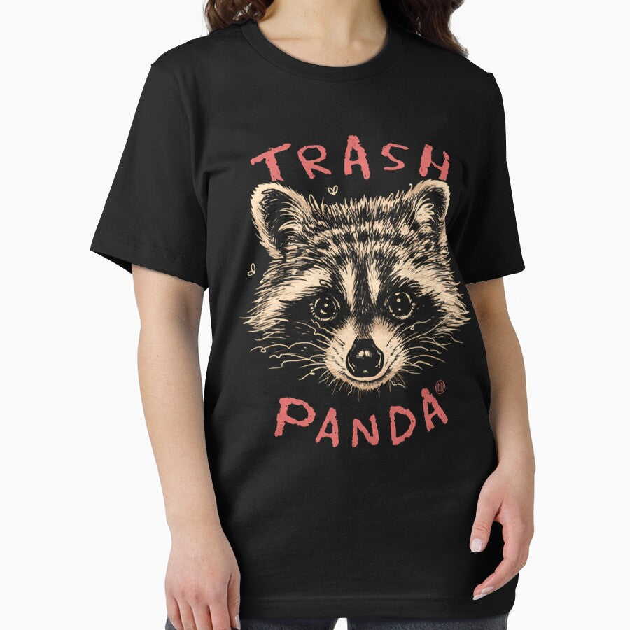 Tra.sh Pan.da by MillieSimpso T-Shirts, Hoodie, Sweatshirt | BlankRebels.com (Image 2)