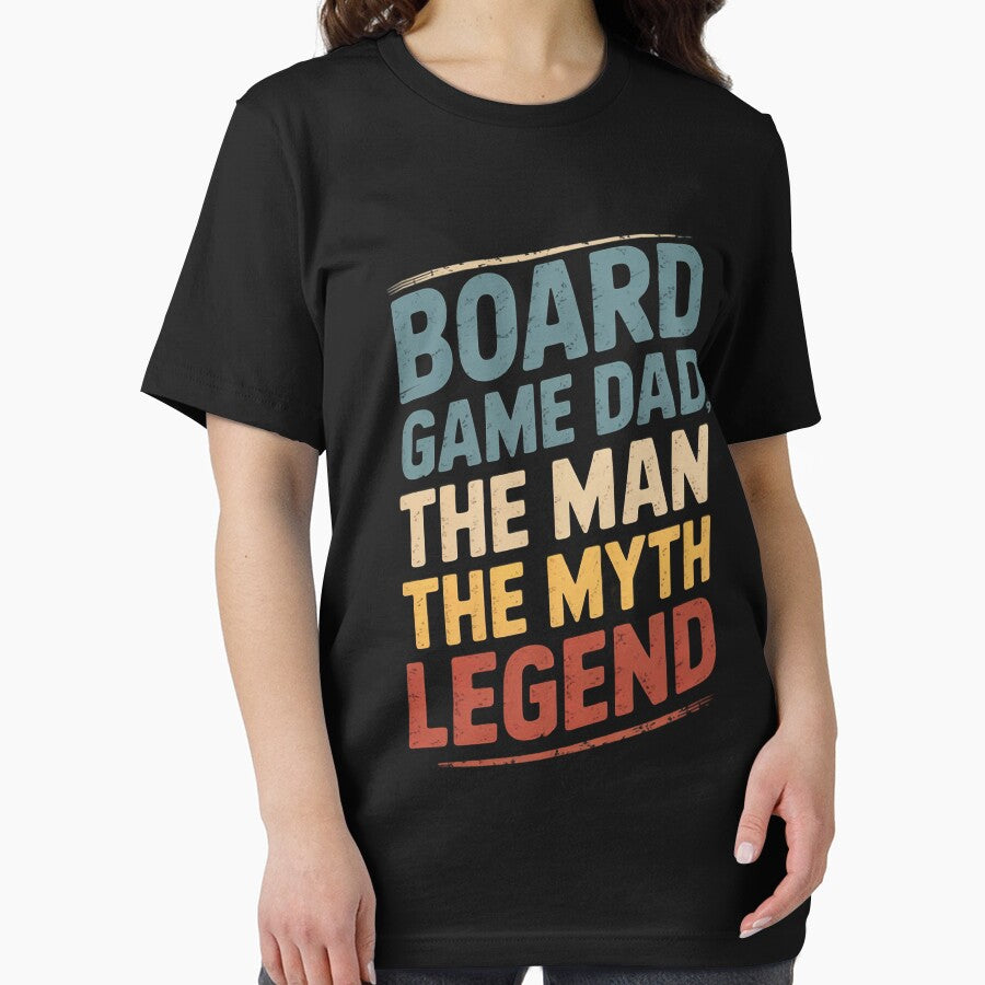 Board Game Dad Dad Man Legend by chaeningplan T-Shirts, Hoodie, Sweatshirt | BlankRebels.com (Image 2)