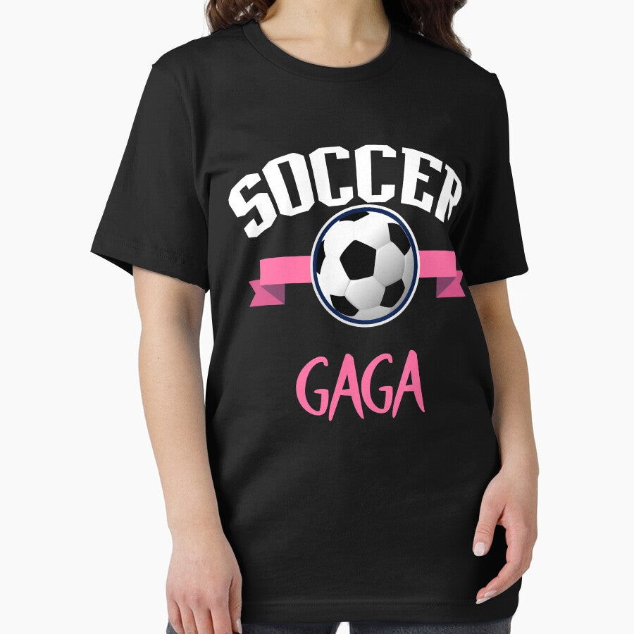 Funny Grandmother Sports Trendy Gift - Soccer Gaga by PremiumDesignz