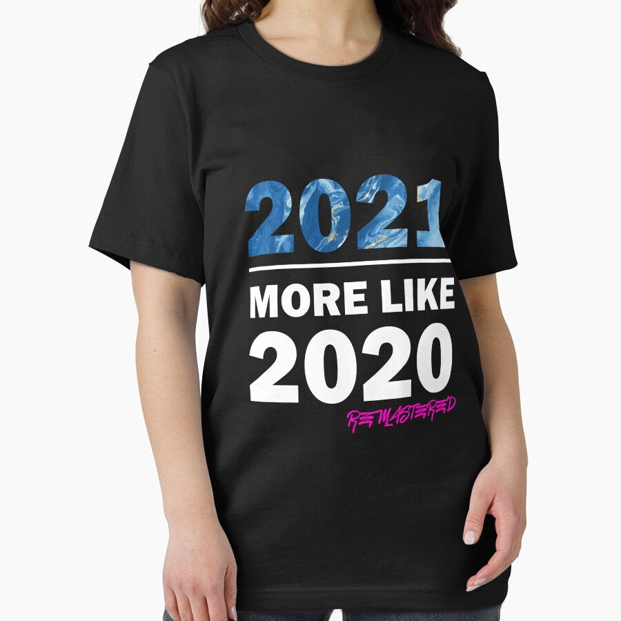 2021 more like 2020 remastered by ChamodSachintha T-Shirts, Hoodie, Sweatshirt | BlankRebels.com (Image 2)