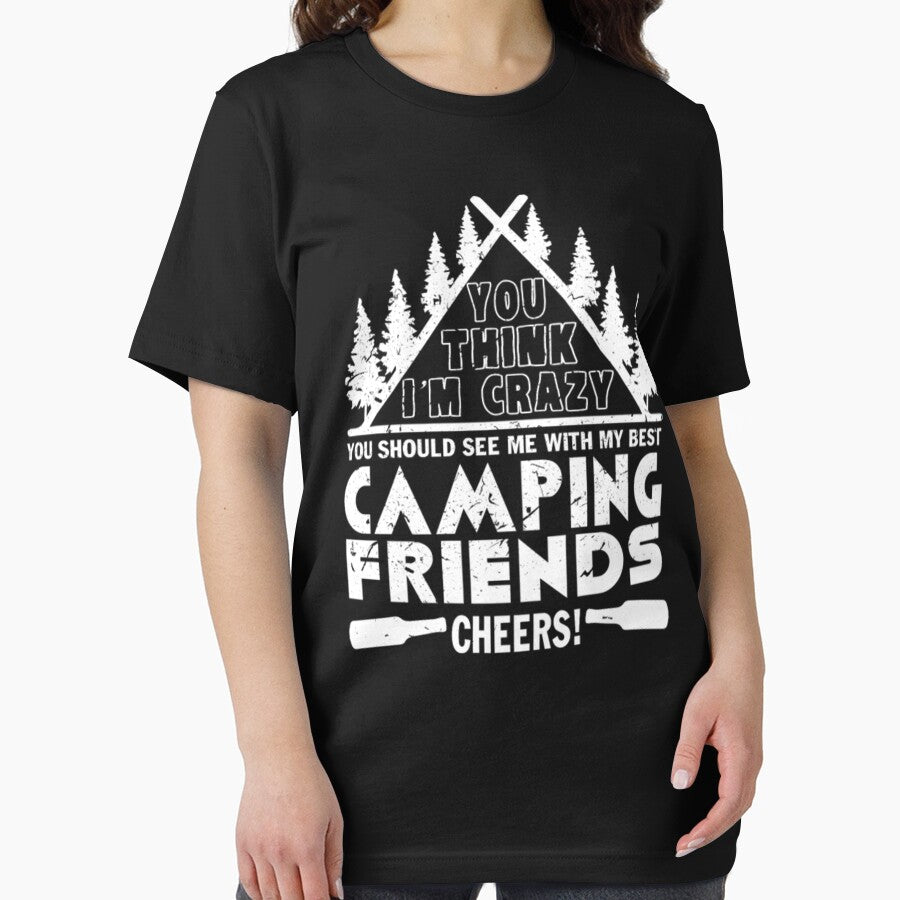 Camping friends cheers by Clavitaps T-Shirts, Hoodie, Sweatshirt | BlankRebels.com (Image 2)