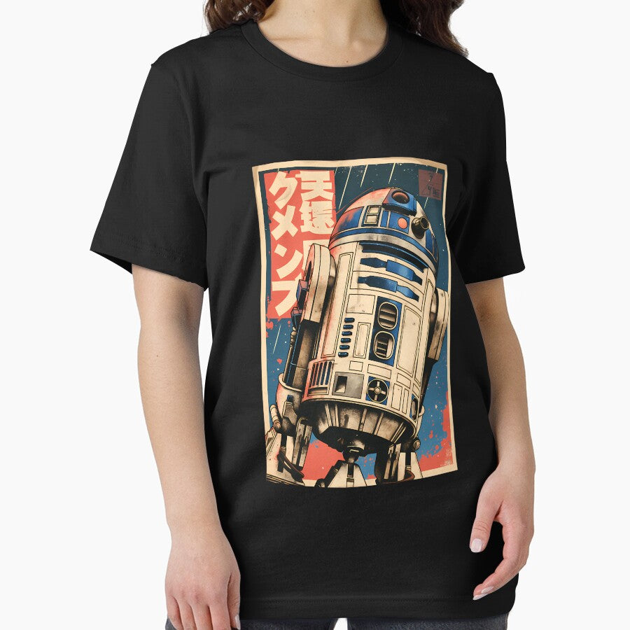 Vintage Robot Assistant R2 by KalinaEwoldt T-Shirts, Hoodie, Sweatshirt | BlankRebels.com (Image 2)