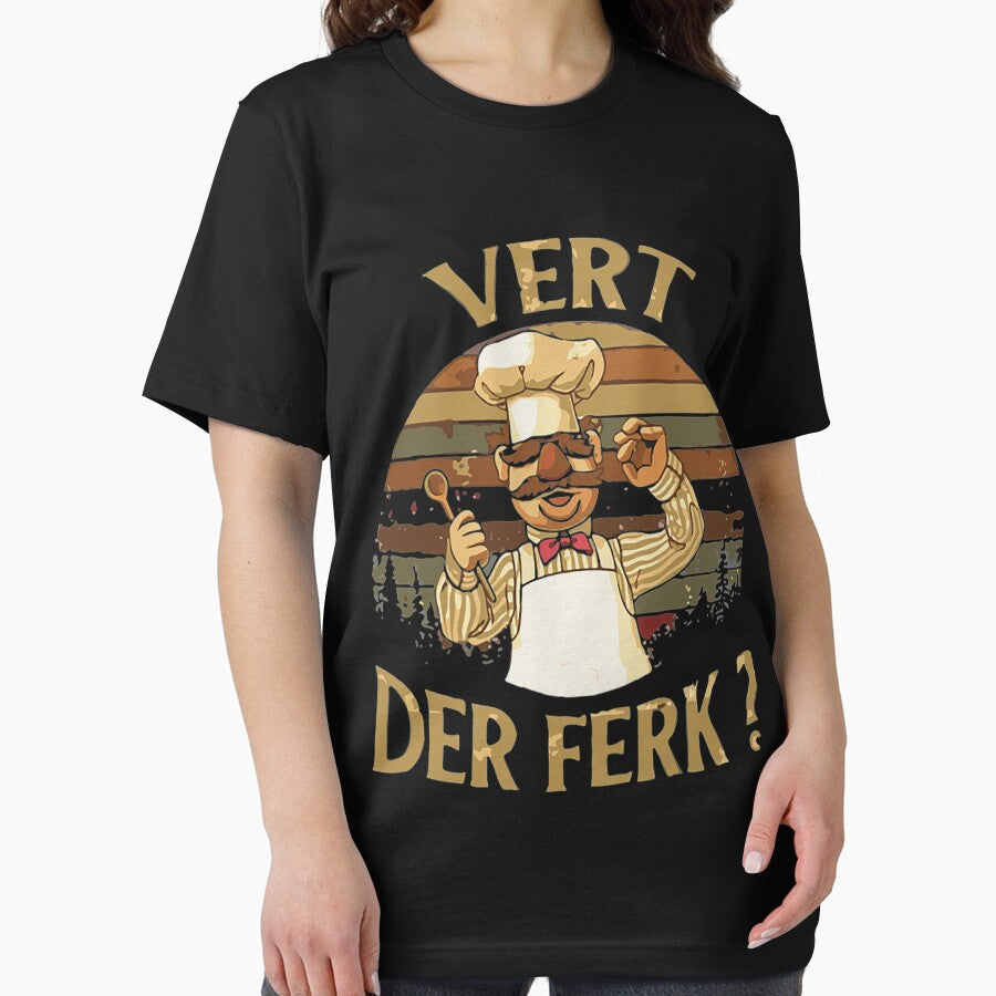 Vert Der Ferk cook Swedish Chef by nhoemnhieu257 T-Shirts, Hoodie, Sweatshirt | BlankRebels.com (Image 2)
