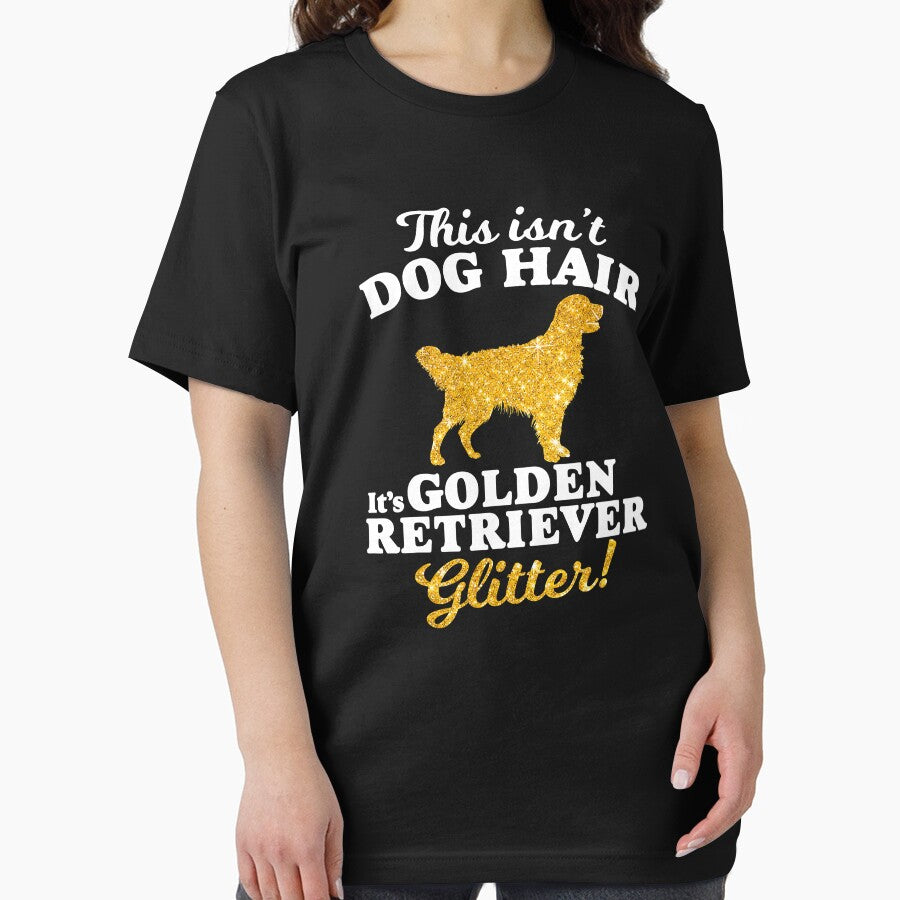 This Isnt Dog Hair Its Golden Retriever Glitter by MichealExan T-Shirts, Hoodie, Sweatshirt | BlankRebels.com (Image 2)