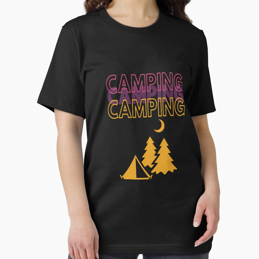 Camping 3 Word by Joanna-Asia T-Shirts, Hoodie, Sweatshirt | BlankRebels.com (Image 2)