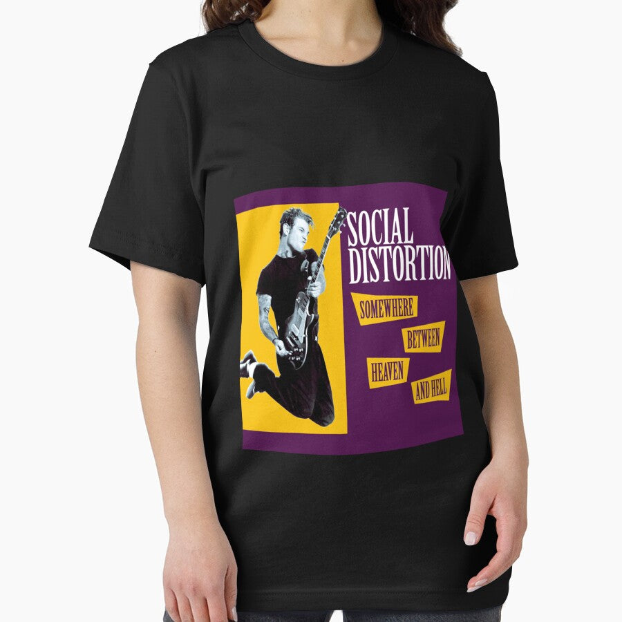 Distortion Somewhere between heaven and hell by RuyaBaykam T-Shirts, Hoodie, Sweatshirt | BlankRebels.com (Image 2)