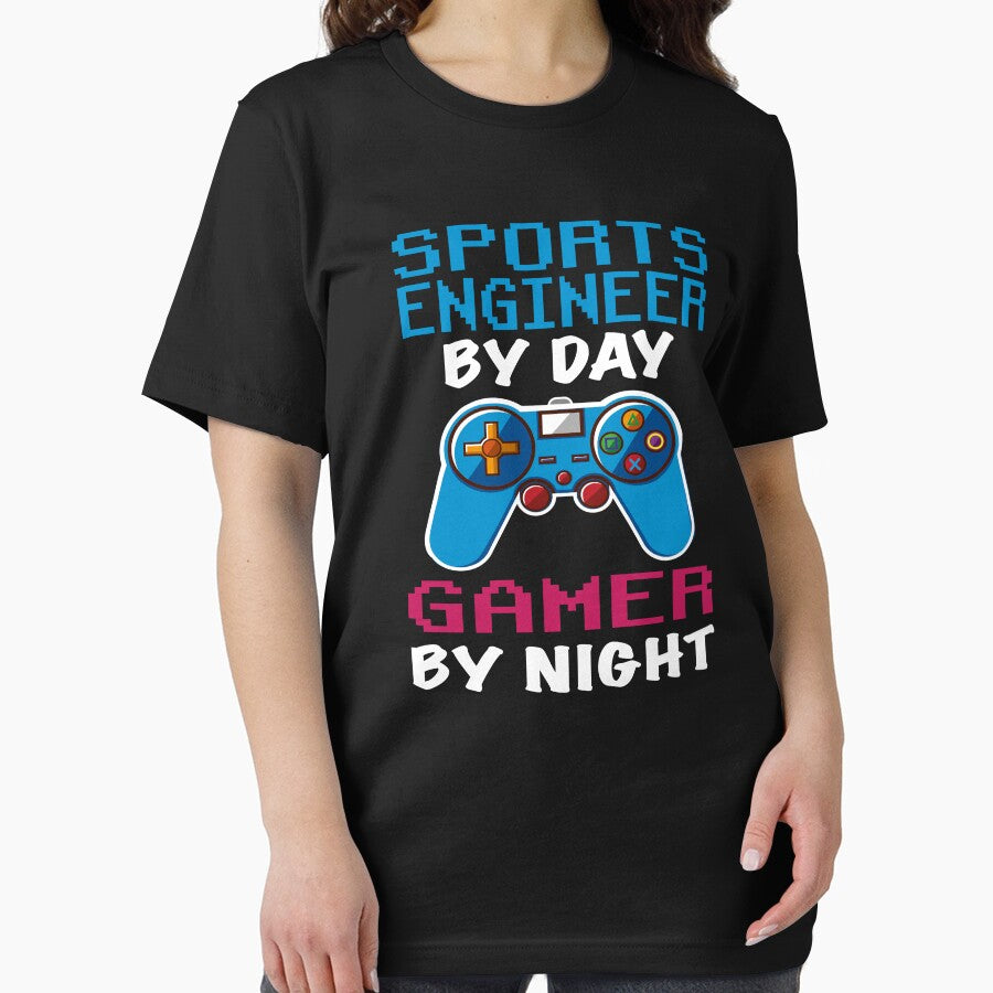 Sports Engineer Shirt Sports Engineer Dad Husband Boyfriend Funny Sports Engineer Day Gamer Night T-Shirts, Hoodie, Sweatshirt
