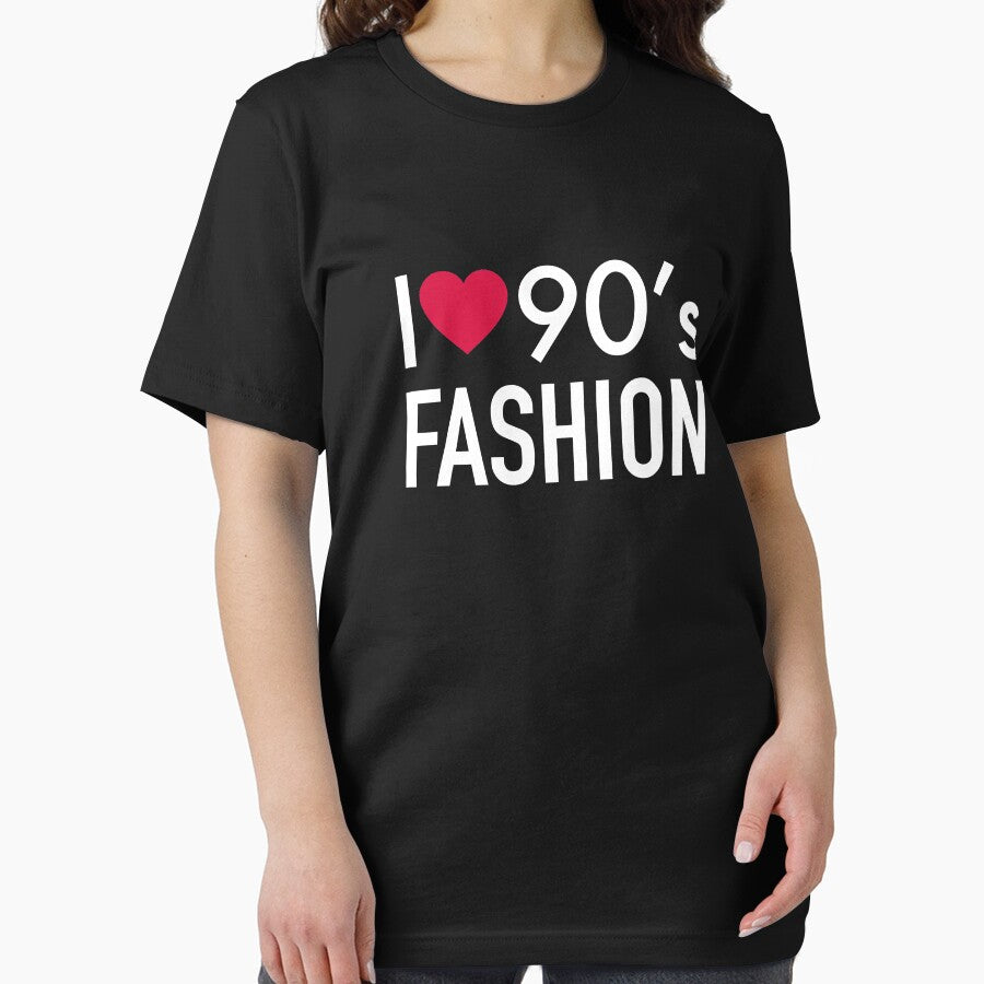 I love 90s fashion by PG Illustration T-Shirts, Hoodie, Sweatshirt | BlankRebels.com (Image 2)