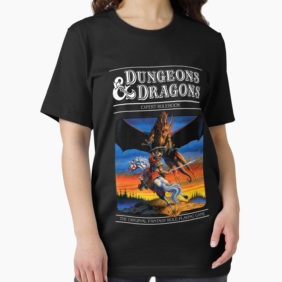 Dungeons & Dragons Vintage Expert Rulebook New by CanleSaltash T-Shirts, Hoodie, Sweatshirt | BlankRebels.com (Image 2)
