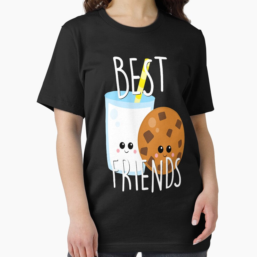 Best Friend Cookies and Milk by nwaja-art T-Shirts, Hoodie, Sweatshirt | BlankRebels.com (Image 2)