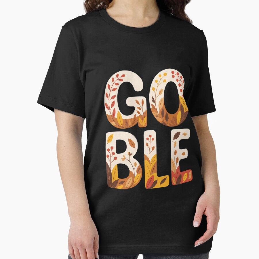 Thanksgiving Turkey Day Men Women Boys Girls Gobble by THagBlue T-Shirts, Hoodie, Sweatshirt | BlankRebels.com (Image 2)