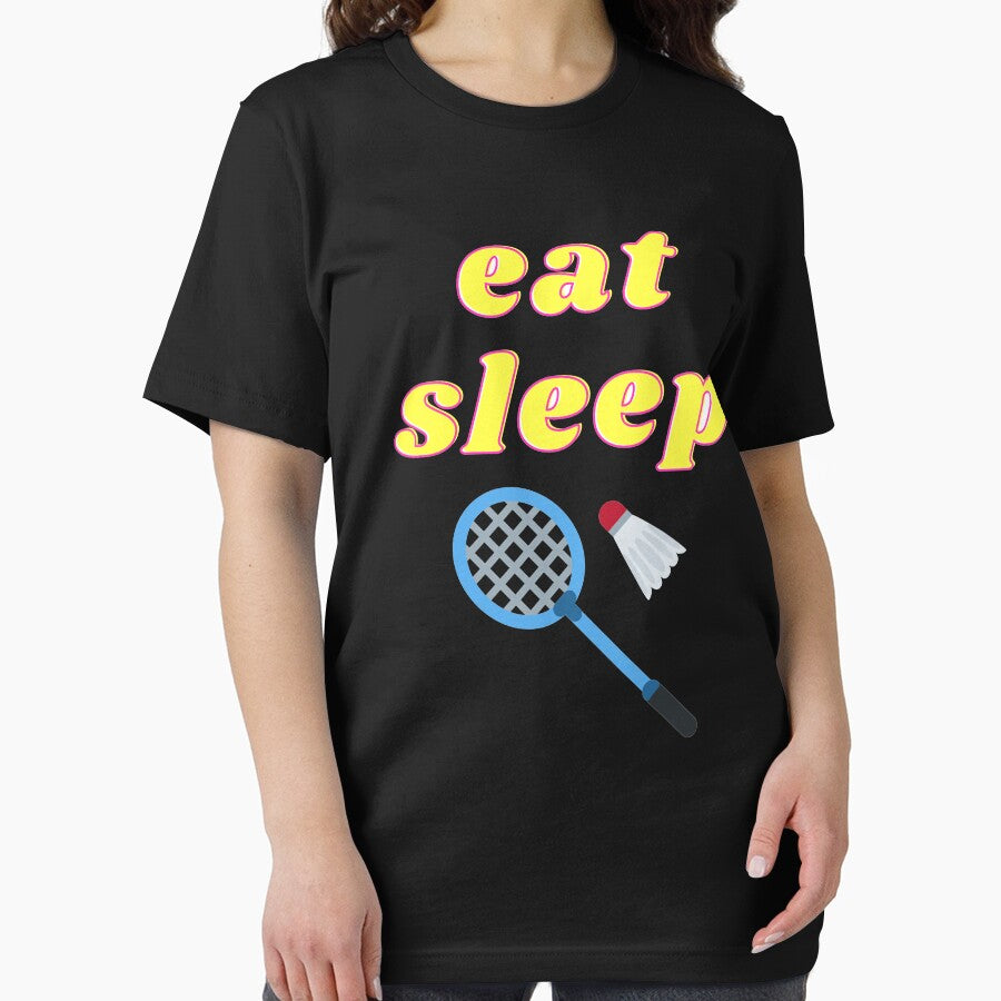 Eat Sleep Badminton by vibrantyy