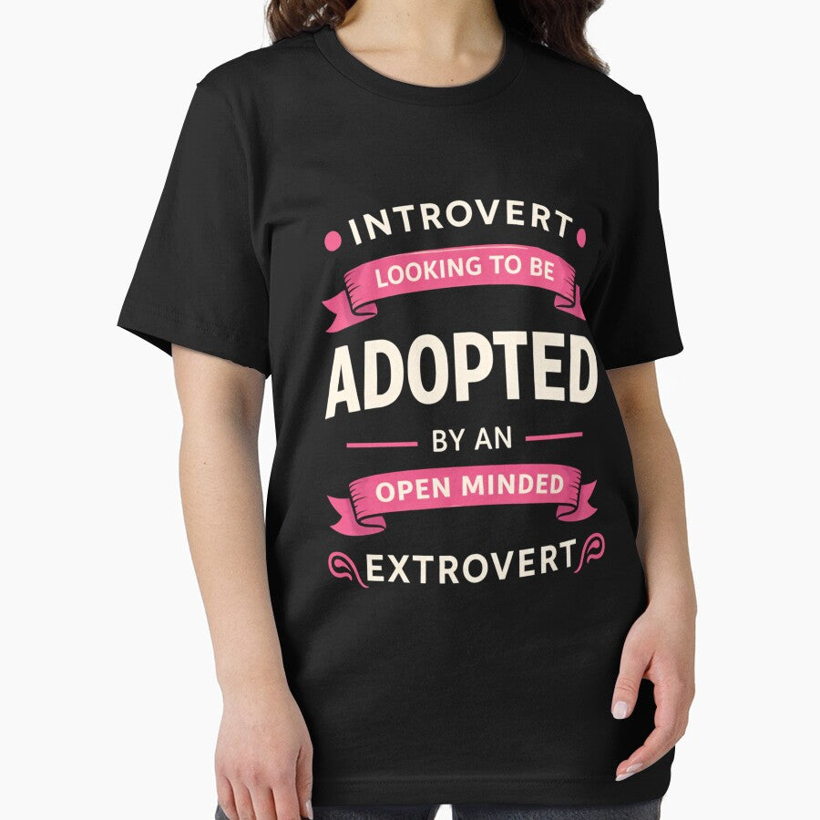 Introvert Looking To Be Adopted By An Open Minded Extrovert by SofenArt T-Shirts, Hoodie, Sweatshirt (Image 2)