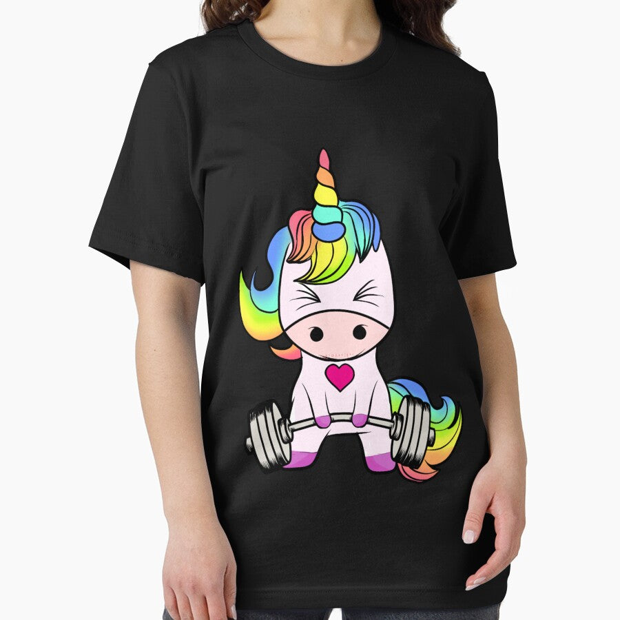 Unicorn Weightlifting by AlaiBer T-Shirts, Hoodie, Sweatshirt | BlankRebels.com (Image 2)