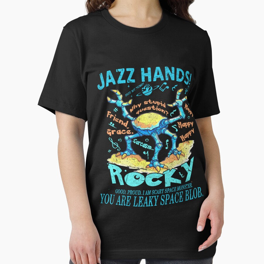 Rocky Amaze Vintage Bookish Project hail mary by RamblingsRose T-Shirts, Hoodie, Sweatshirt | BlankRebels.com (Image 2)