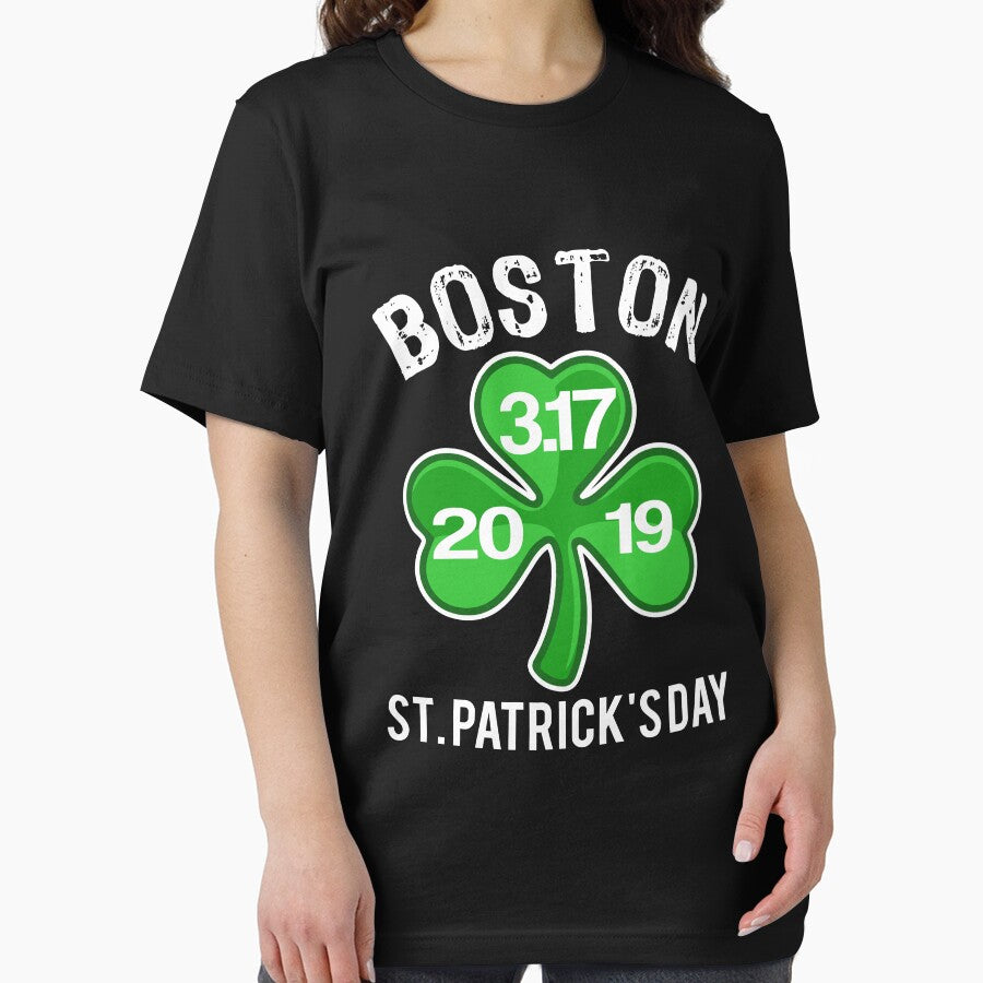 Best St Paddys Day Boston Design 19 by LGamble12345 T-Shirts, Hoodie, Sweatshirt | BlankRebels.com (Image 2)