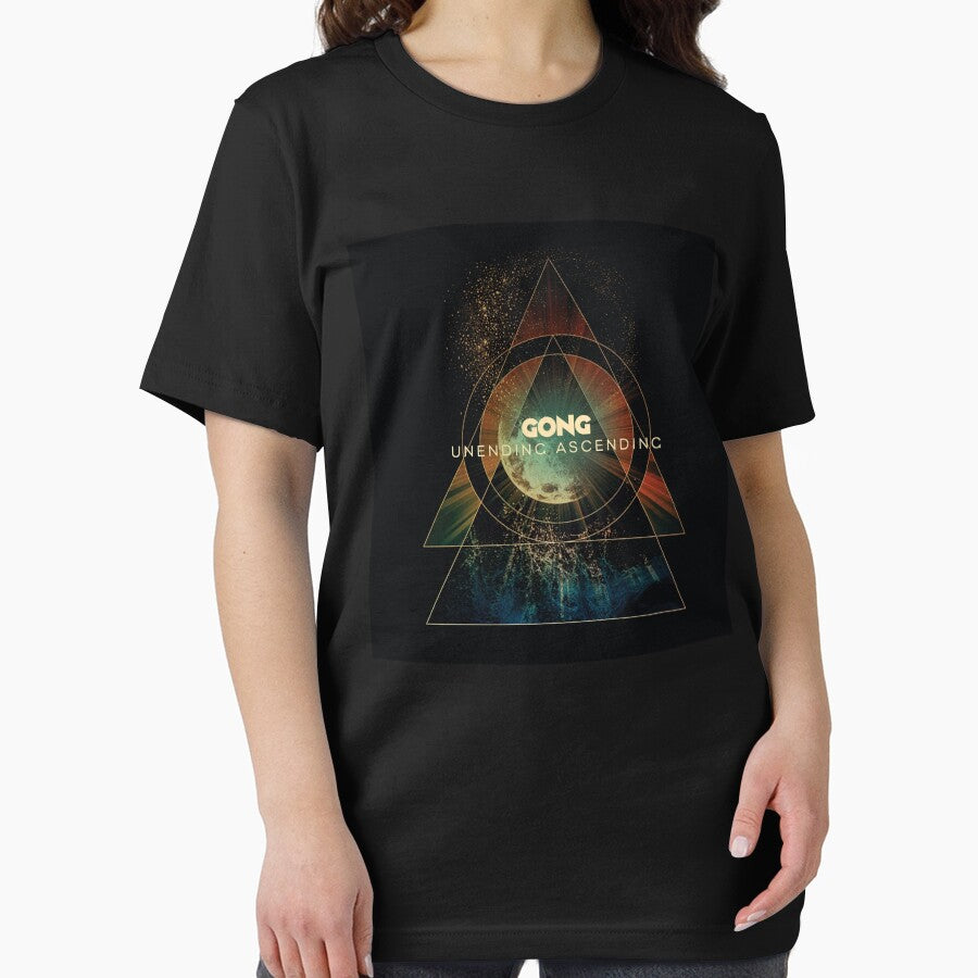 Gong - Unending Ascending album 2023 by KOLLLO T-Shirts, Hoodie, Sweatshirt | BlankRebels.com (Image 2)