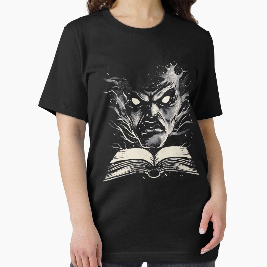 Unveiling the Chills: Minimalist Thriller Books T-Shirt by zax454 Hoodie, Sweatshirt | BlankRebels.com (Image 2)