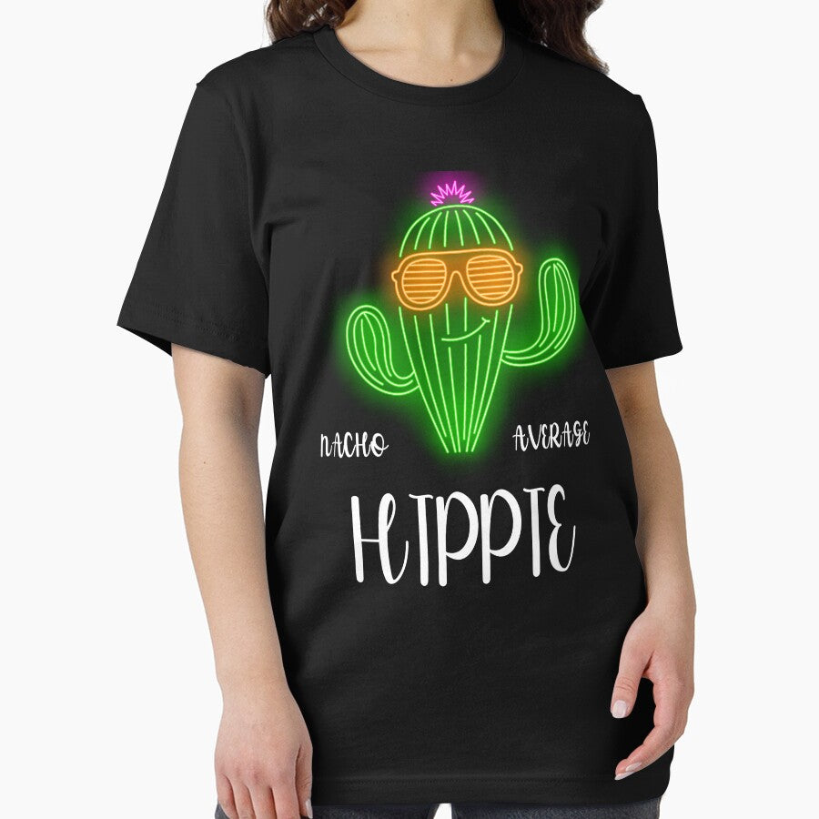 Nacho Average Hippie Cinco De Mayo New Daddy To Be Gift T-Shirt, Nacho Average Hippie by RedArtsDesign Hoodie,... (Image 2)