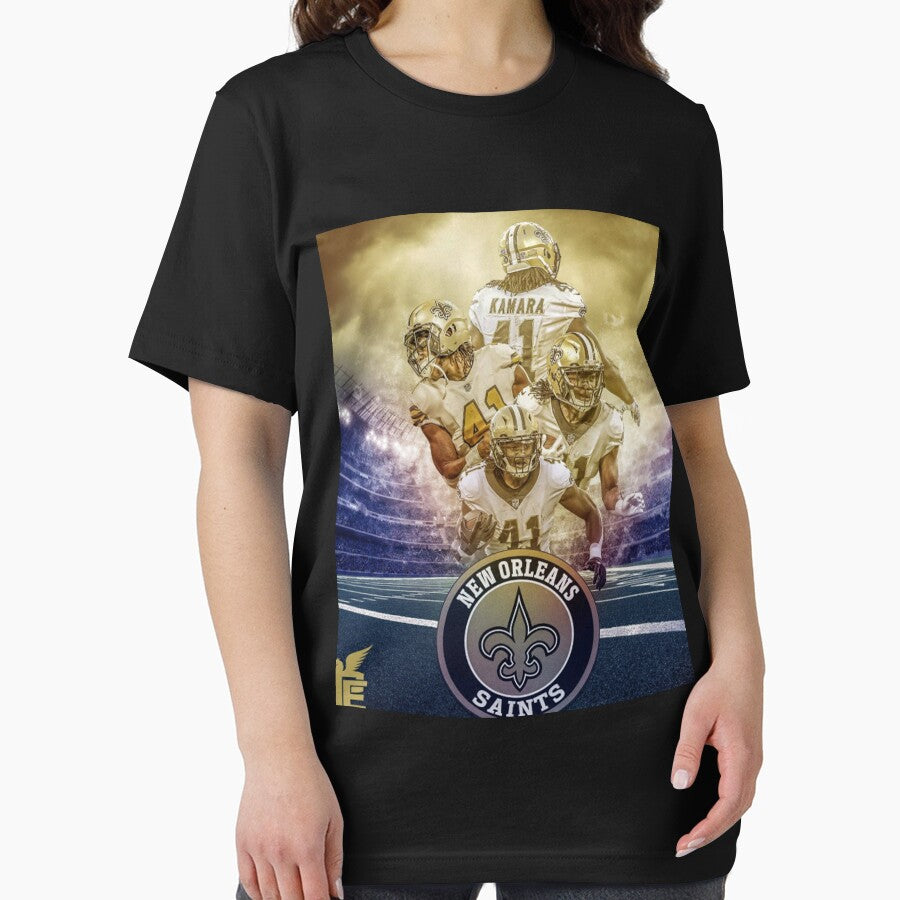 Alvin Kamara Vintage by earlinevlhgma T-Shirts, Hoodie, Sweatshirt | BlankRebels.com (Image 2)