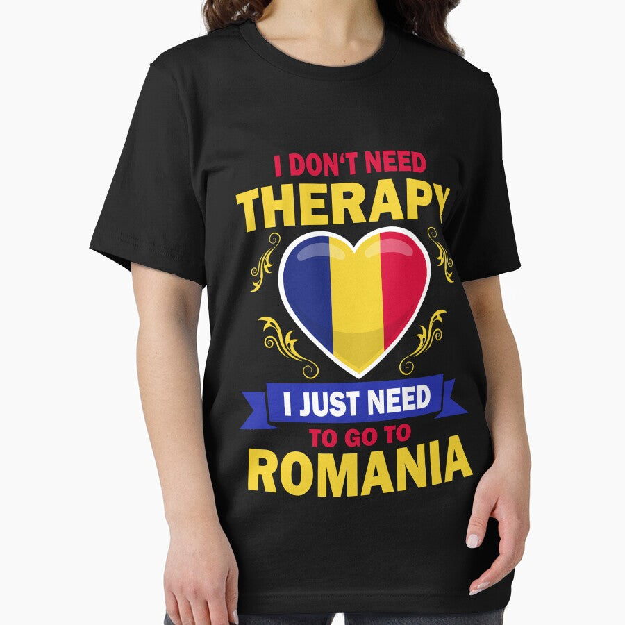 Therapy Romania by shirtystar T-Shirts, Hoodie, Sweatshirt | BlankRebels.com (Image 2)