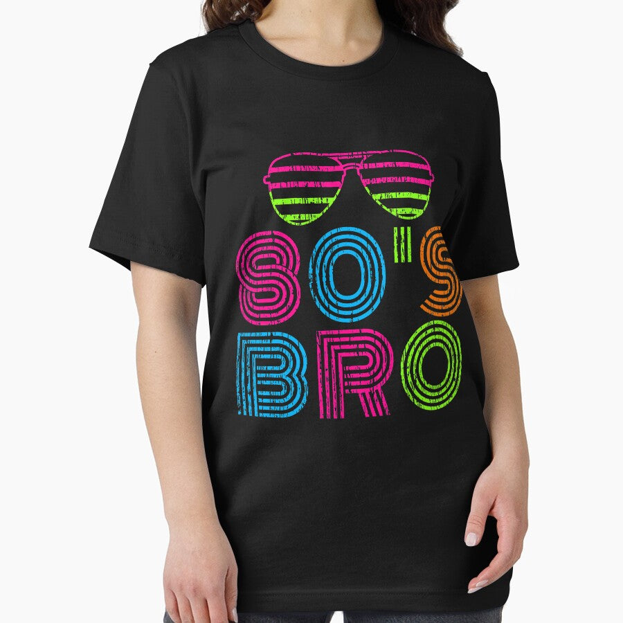 Eighties Retro Vintage 80's Neon T-Shirt by 4tomic Hoodie, Sweatshirt | BlankRebels.com (Image 2)