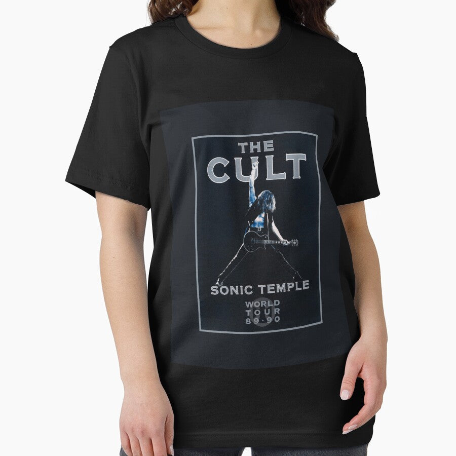 The Cult sonic temple tour 89 90 fan art Classic T-Shirt by mariettartim Hoodie, Sweatshirt | BlankRebels.com (Image 2)
