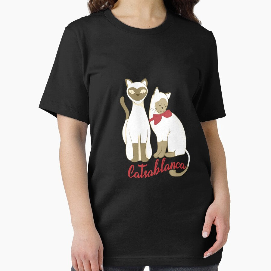 Top Funny Cat Movie Catsablanca Gift Design by LGamble12345 T-Shirts, Hoodie, Sweatshirt | BlankRebels.com (Image 2)