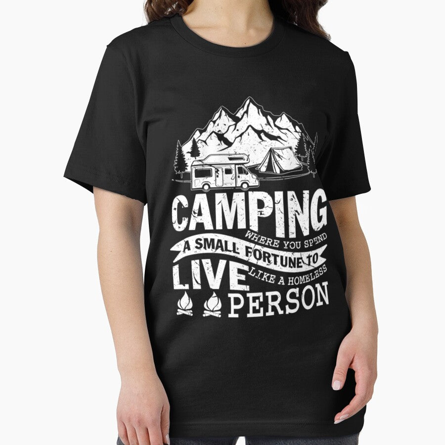 Camping fortune live person by Clavitaps T-Shirts, Hoodie, Sweatshirt | BlankRebels.com (Image 2)