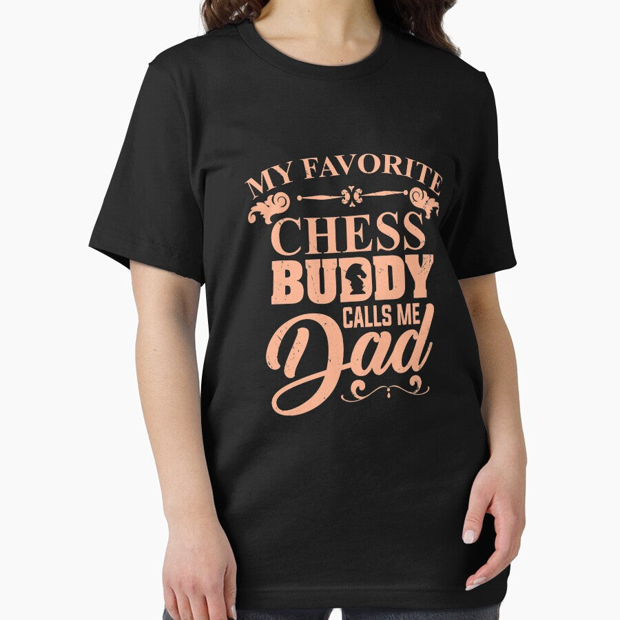 My Favorite Chess Buddy Calls Me Dad by stuch75 T-Shirts, Hoodie, Sweatshirt | BlankRebels.com (Image 2)