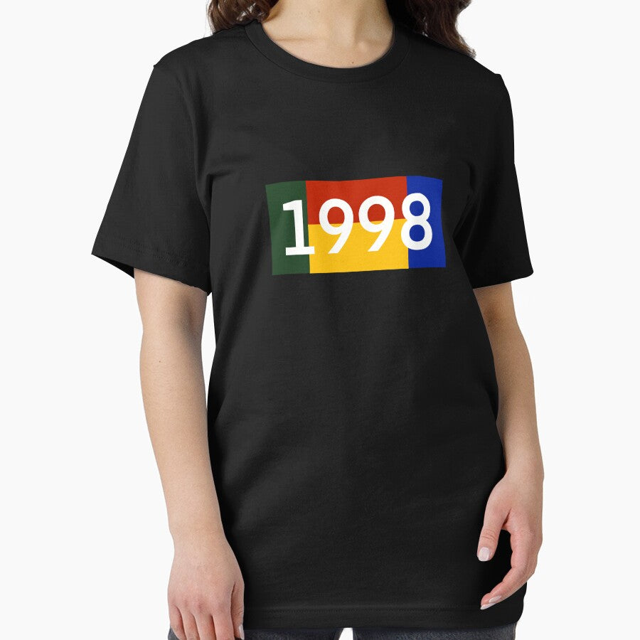 1998 - 90s Fashion Vintage Retro Print by Shoomoodle T-Shirts, Hoodie, Sweatshirt | BlankRebels.com (Image 2)