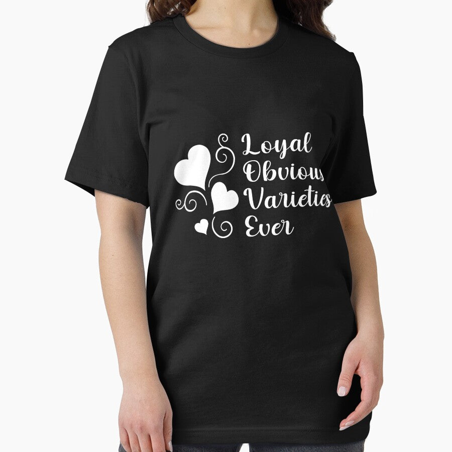 Love, Heart,Couples.valentines day, Loyal-Obivious-Varieties-Ever by HaroldDesign T-Shirts, Hoodie, Sweatshirt (Image 2)