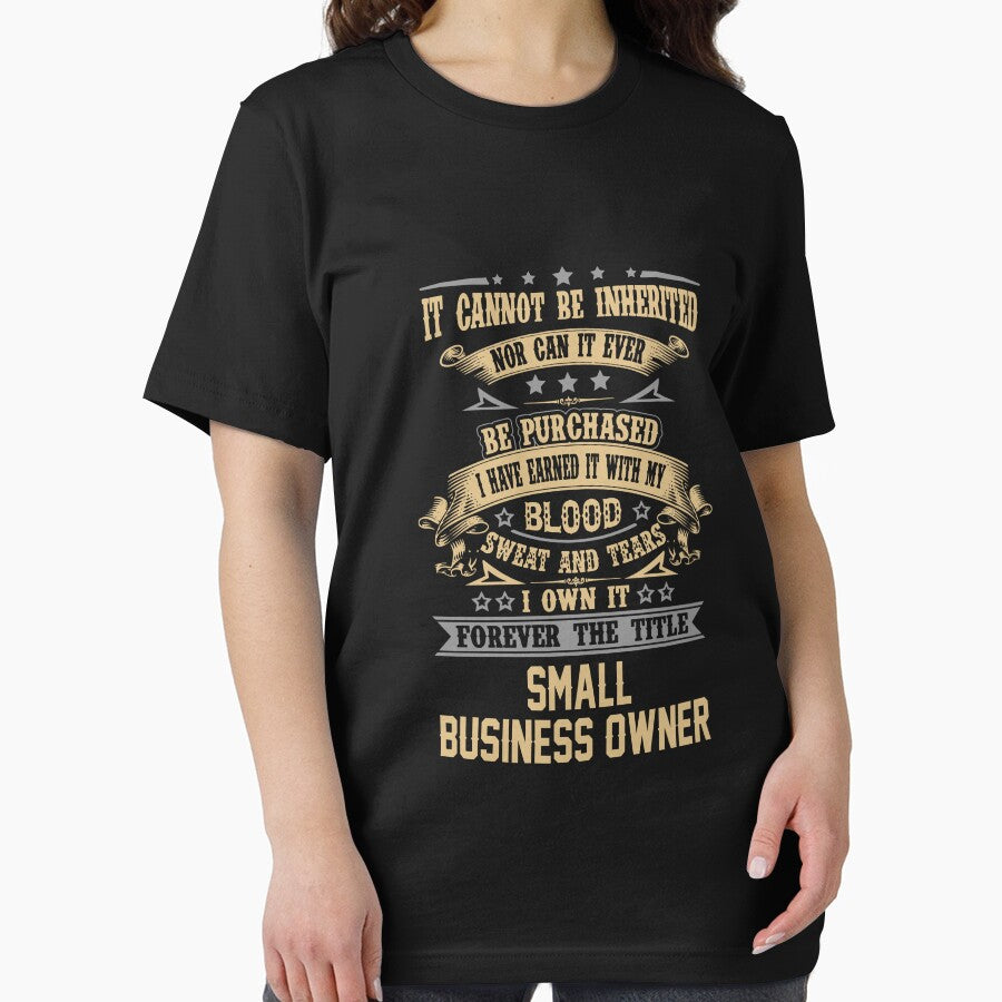 Small Business Owner T Shirt (Image 2)