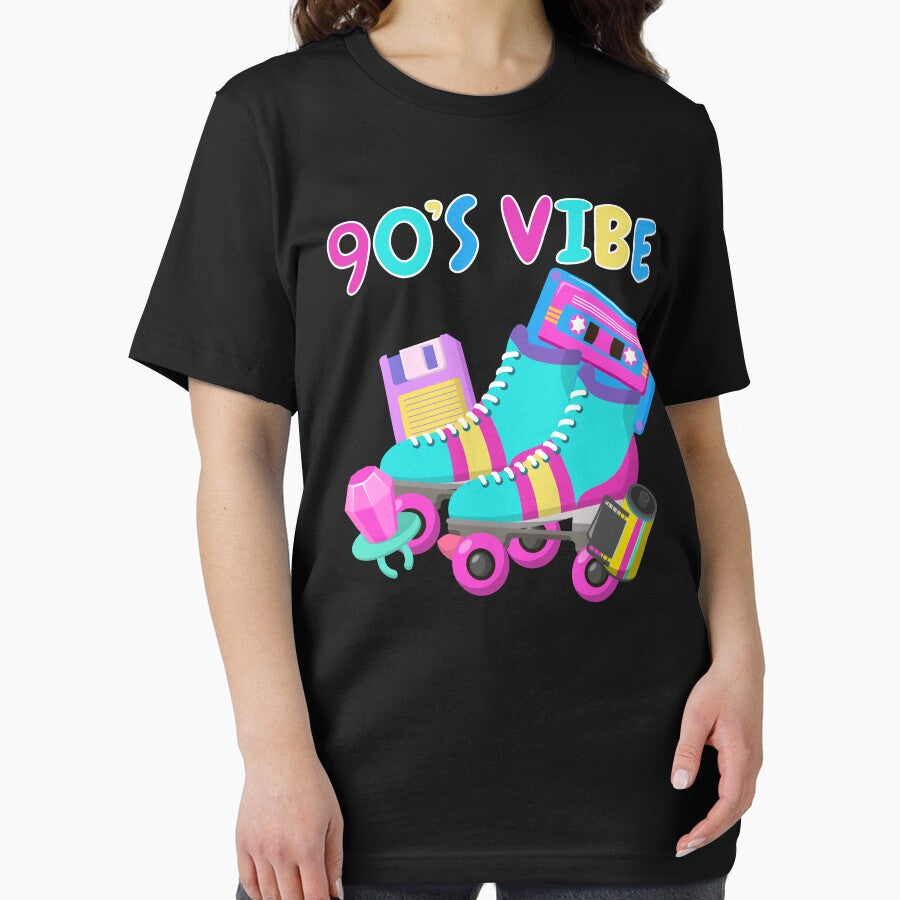 Retro Aesthetic Vintage 90s Vibe Costume Party Outfit 1990s by pipsmerch T-Shirts, Hoodie, Sweatshirt (Image 2)
