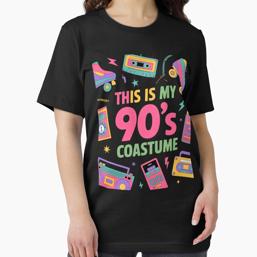 This Is My 90s Costume 90's style Nineties Party 1 by angolinnArt T-Shirts, Hoodie, Sweatshirt | BlankRebels.com (Image 2)