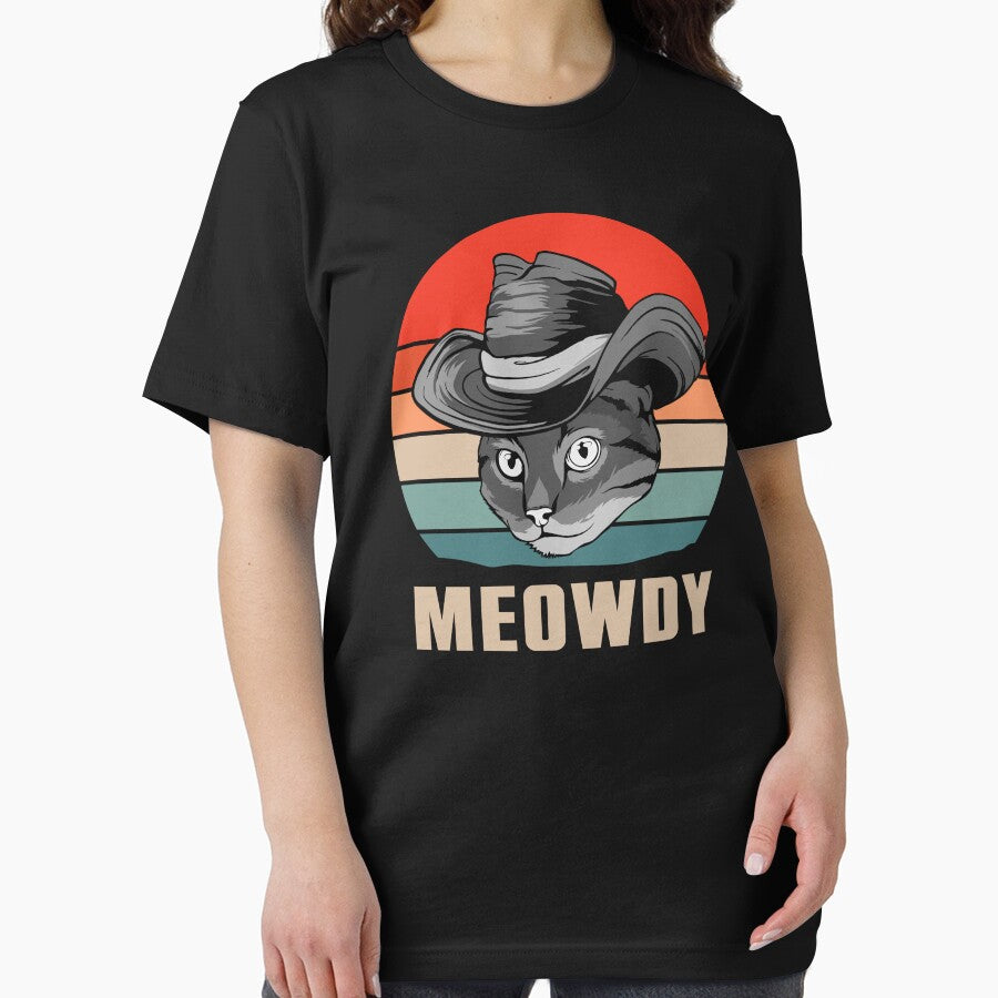 Meowdy 2 by heiricafury T-Shirts, Hoodie, Sweatshirt | BlankRebels.com (Image 2)